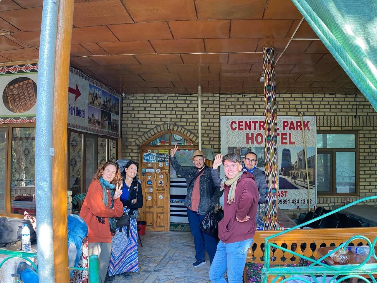 Central Park Hostel Хива Экстерьер фото