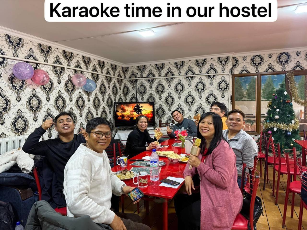 Central Park Hostel Хива Экстерьер фото